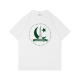 Women's Short-Sleeve T-Shirt with National Flag Pattern