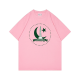 Women's Short-Sleeve T-Shirt with National Flag Pattern