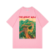 Women's Short-Sleeve T-Shirt with the Great Wall Pattern Women's Short-Sleeve T-Shirt with the Great Wall Pattern