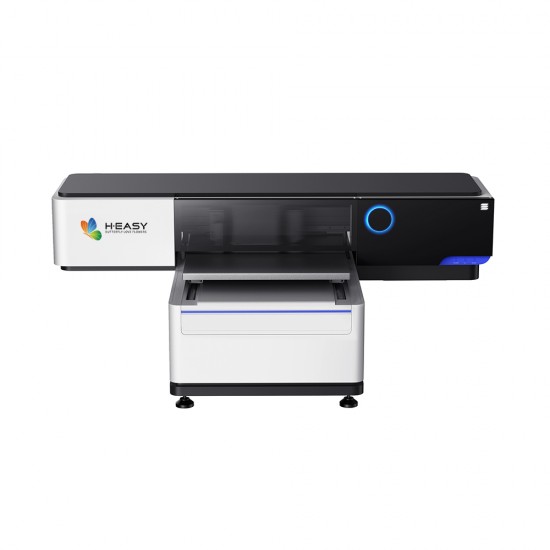 HY-6090 Flatbed printer machine for Epson i1600-U1 printhead