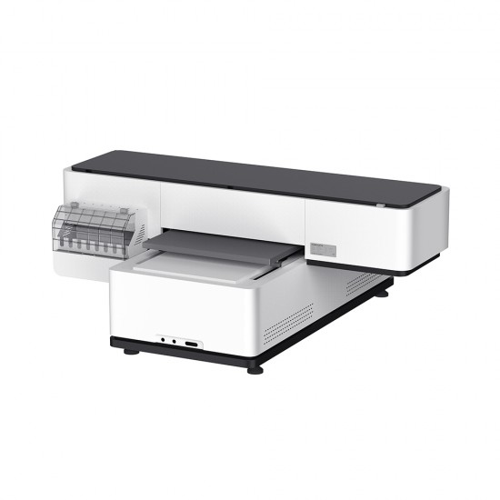HY-6090 Flatbed printer machine for Epson i1600-U1 printhead