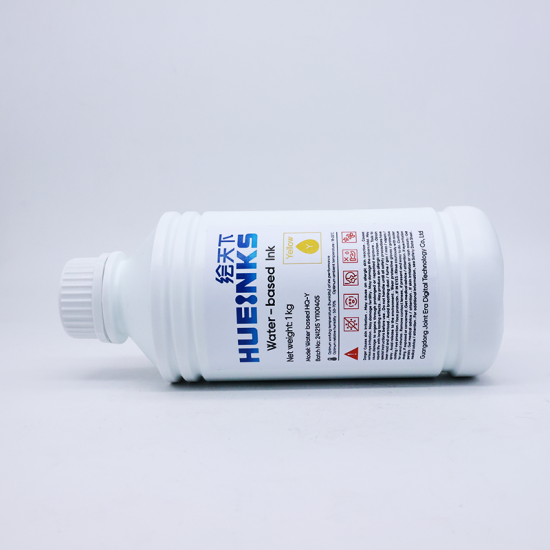 Water-Based Ink for Epson i3200 (Yellow) 1kg