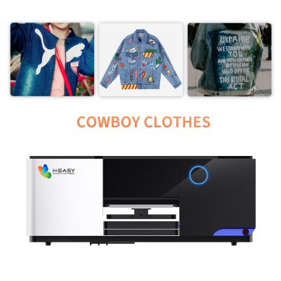 H·EASY DTG Printer 4050 for Cowboy Clothes
