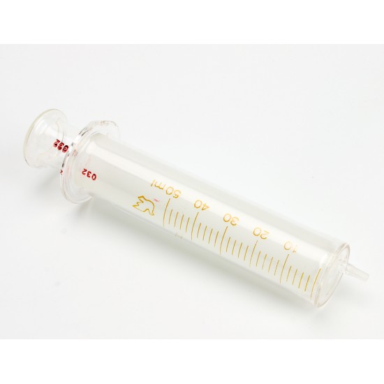 50ML disposable glass syringe to cleaning printhead