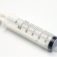 50ML disposable plastic syringe to cleaning printhead