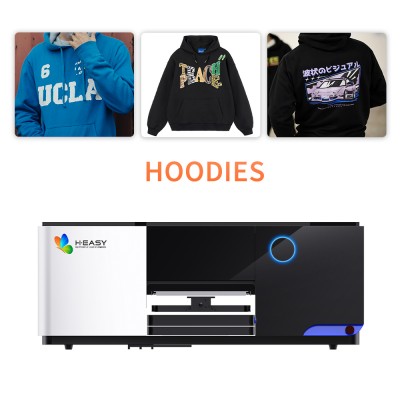 H·EASY DTG Printer 4050 for Hoodies