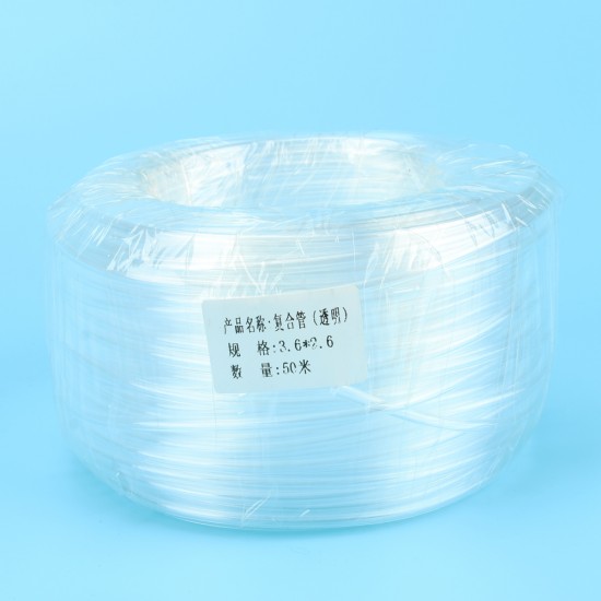 Complex Ink Tube 3.6*2.6mm (50 Meters)