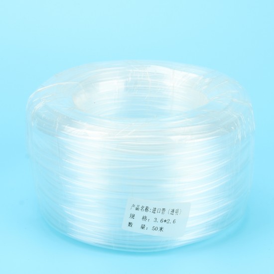 Imported Ink Tube 3.6*2.6mm (50 Meters)