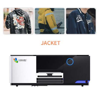 H·EASY DTG Printer 4050 for Jacket