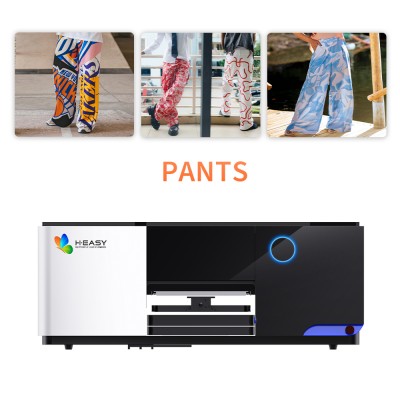 H·EASY DTG Printer 4050 for Pants