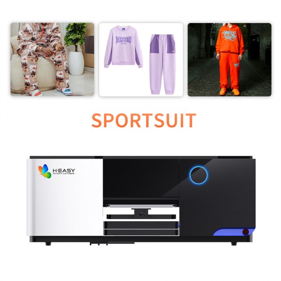 H·EASY DTG 4050 Printer for Sportsuit
