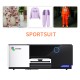 H·EASY DTG 4050 Printer for Sportsuit