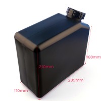 For Digital Printing Machine Black UV 5L Big Ink Tank Sub tank  For Digital Printing Machine Black UV 5L Big Ink Tank Sub tank