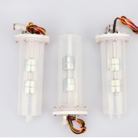 Digital textile sub tank Stainless steel float 98mm G1/8 plastic sub tank Digital textile sub tank Stainless steel float 98mm G1/8 plastic sub tank