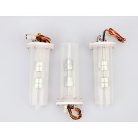 Digital textile sub tank Stainless steel float 98mm G1/8 plastic sub tank Digital textile sub tank Stainless steel float 98mm G1/8 plastic sub tank