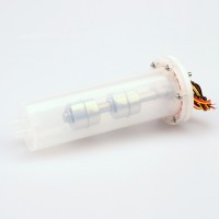 Digital textile sub tank Stainless steel float 98mm G1/8 plastic sub tank Digital textile sub tank Stainless steel float 98mm G1/8 plastic sub tank