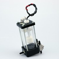 High quality single glass sub tank 70mm 2valves sub tank High quality single glass sub tank 70mm 2valves sub tank