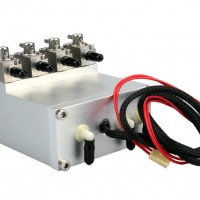 100ml aluminium sub tank with step and sensor 4 metal valves metal sub tank 100ml aluminium sub tank with step and sensor 4 metal valves metal sub tank