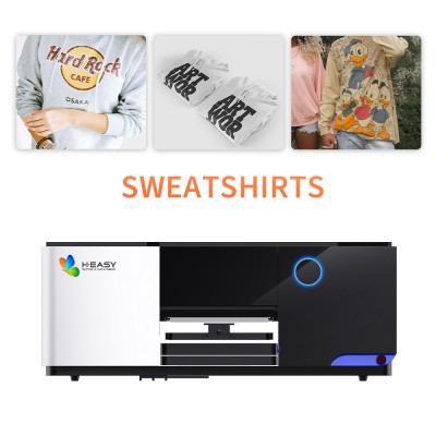 H·EASY DTG 4050 Hooded Sweatshirt Printer 