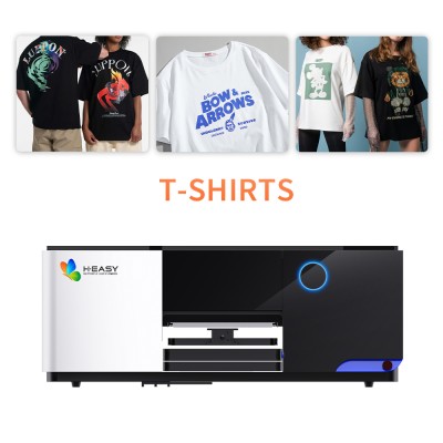 H·EASY DTG 4050 T-shirt Printer 