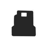 Small Wiper Black 16*15mm for Epson DX4 Small Wiper Black 16*15mm for Epson DX4